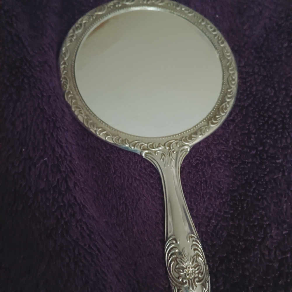 Old Victorian Mirror